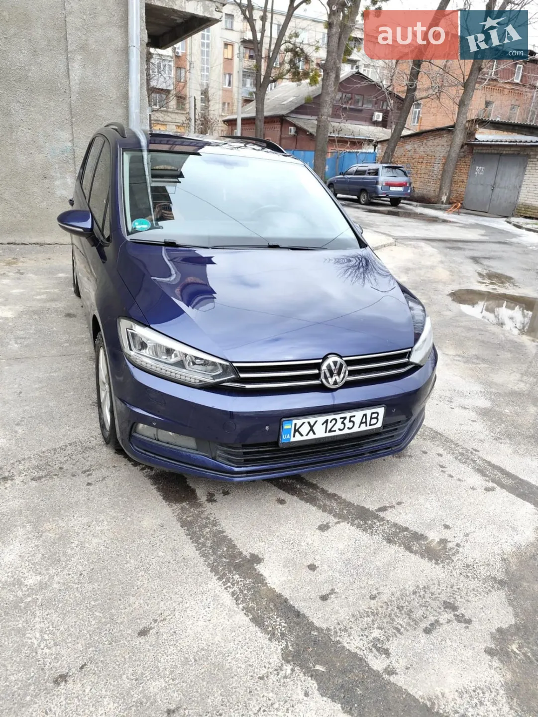 Volkswagen Touran, 2018