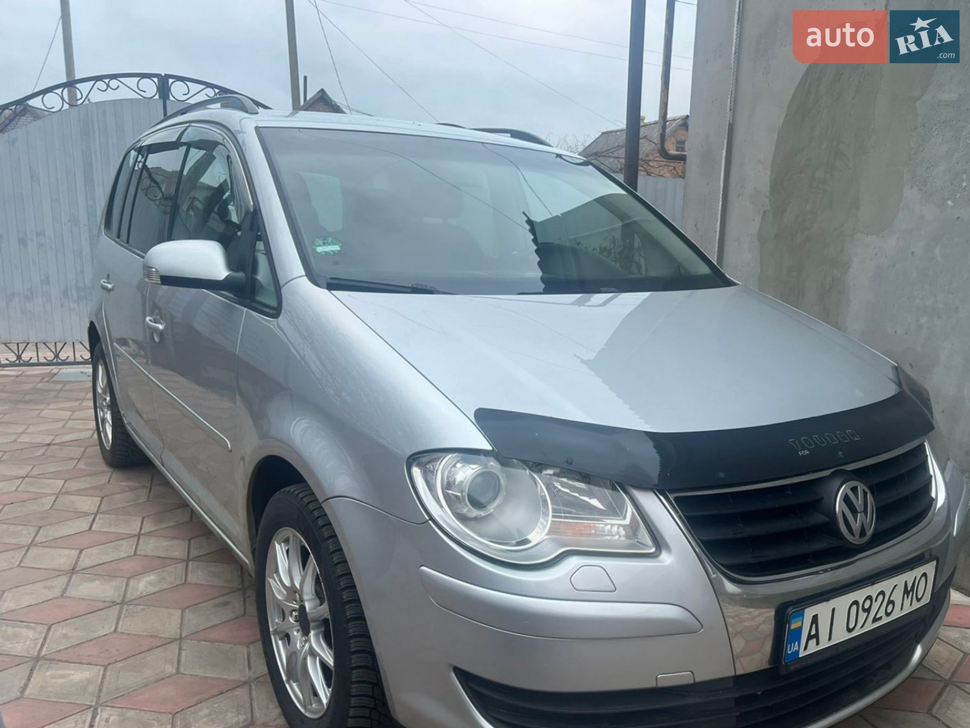 Volkswagen Touran, 2007