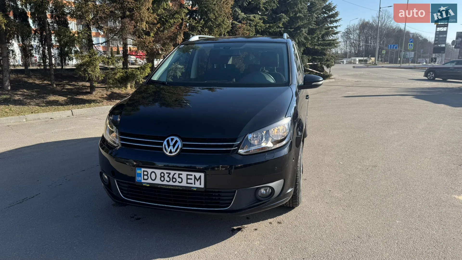 Volkswagen Touran, 2014