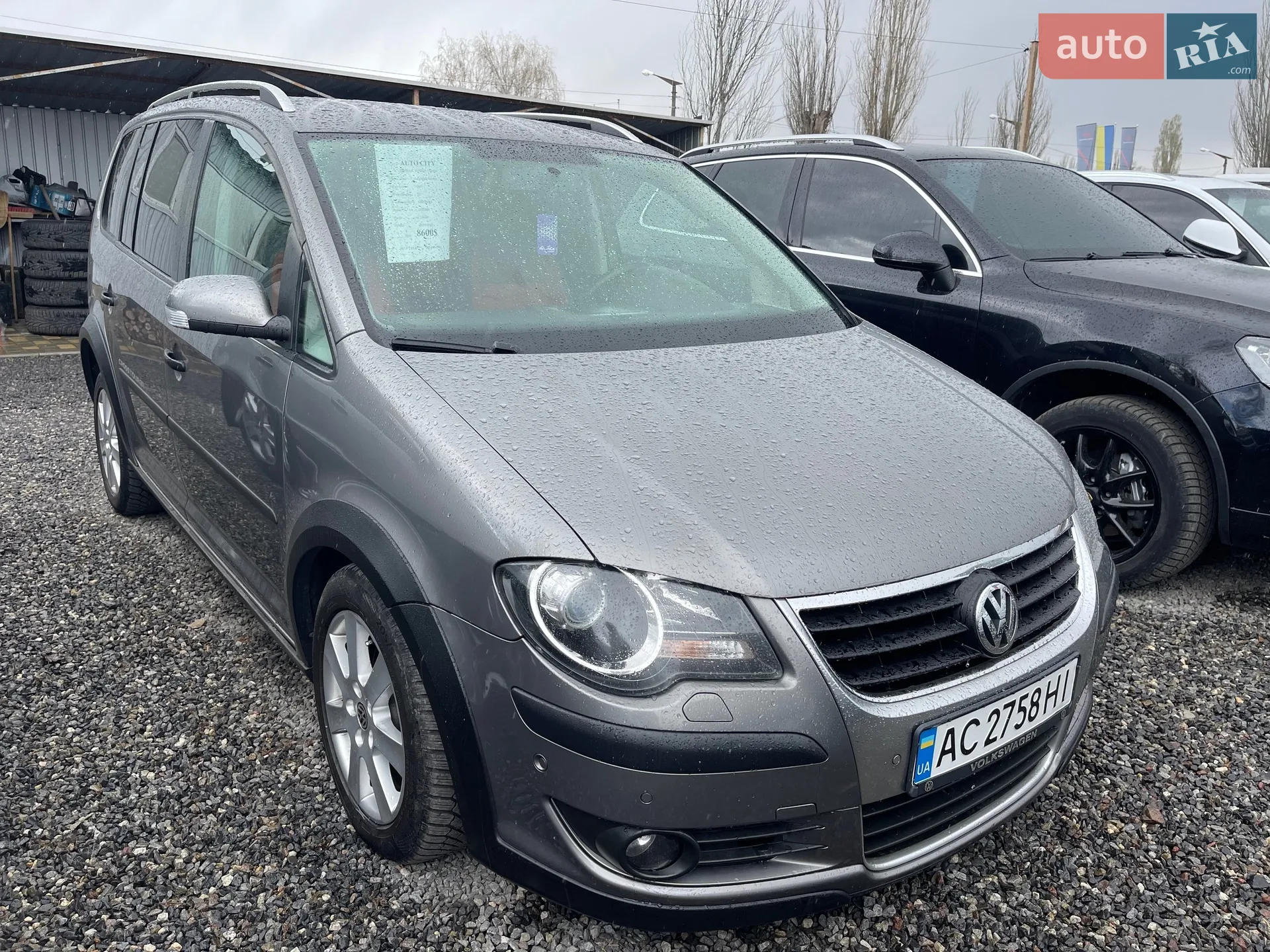 Volkswagen Touran, 2007