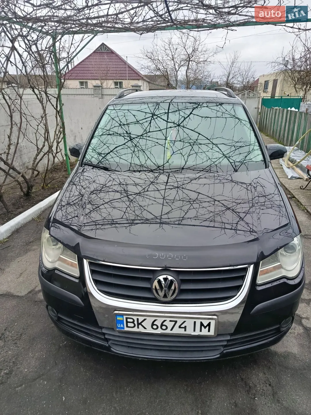 Volkswagen Touran, 2008