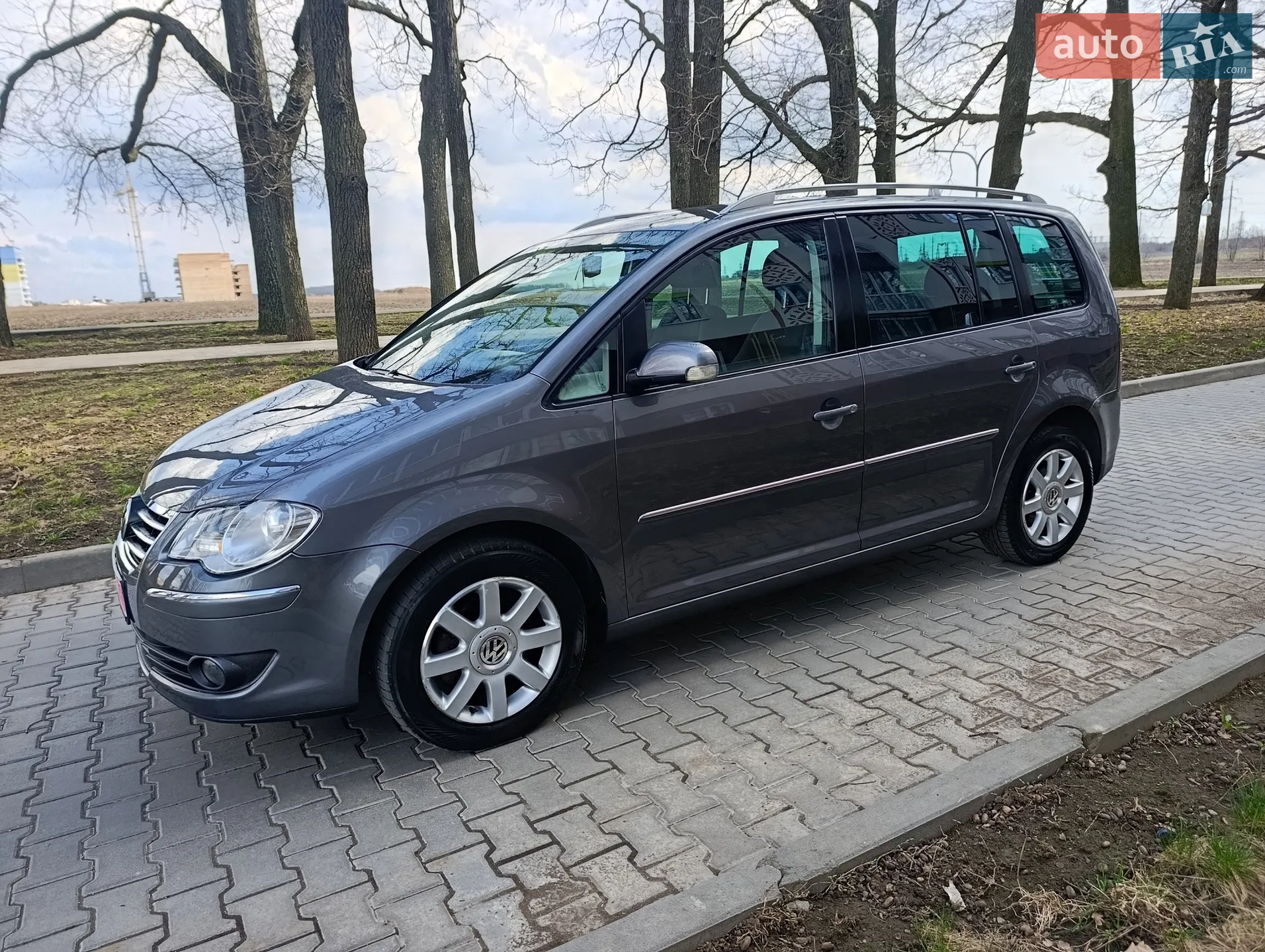 Volkswagen Touran, 2007