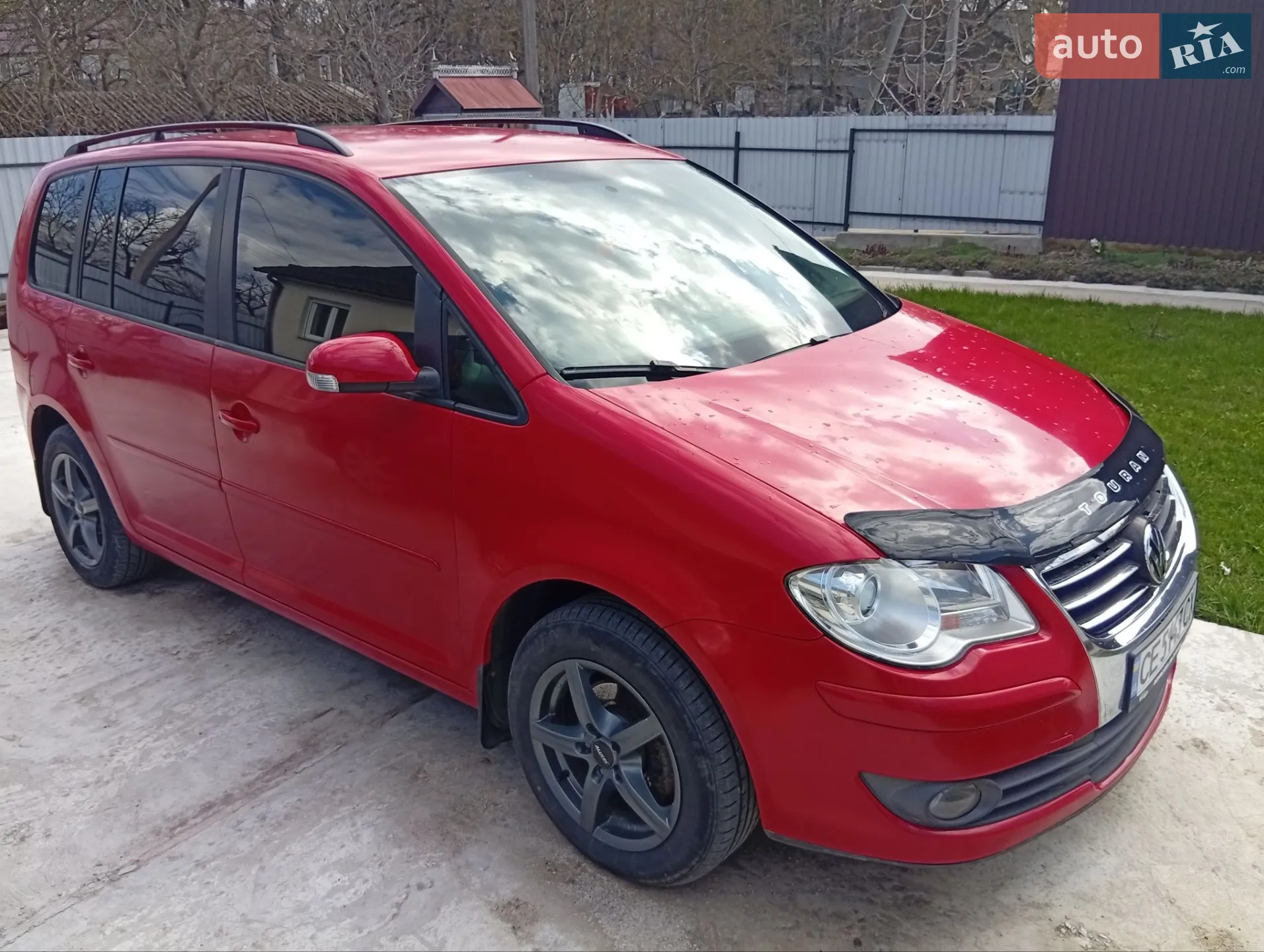 Volkswagen Touran, 2009