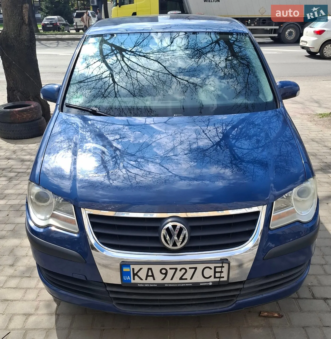 Volkswagen Touran, 2007