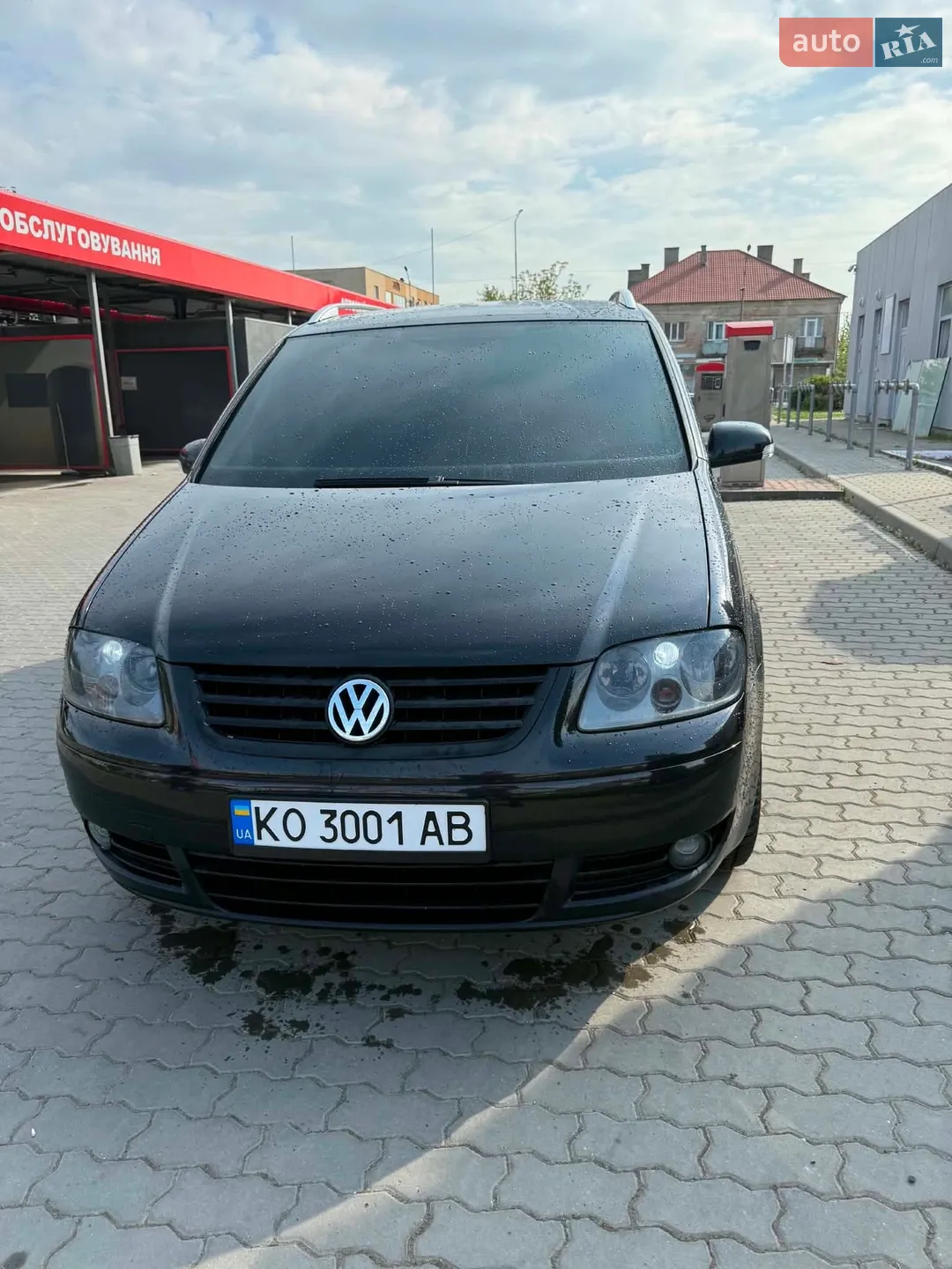Volkswagen Touran, 2004