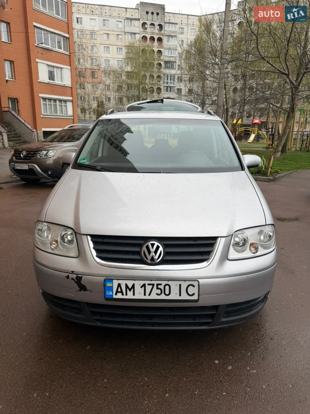 Volkswagen Touran, 2006