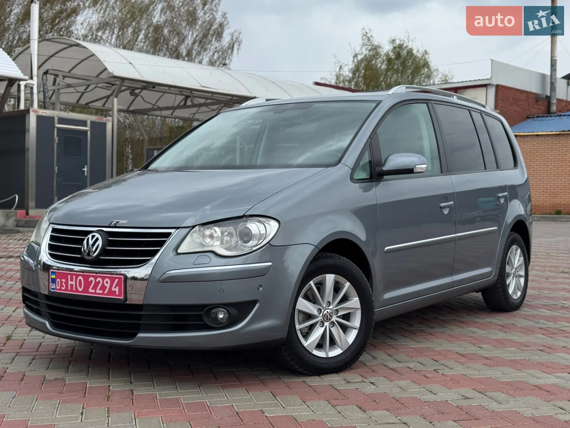 Volkswagen Touran, 2008