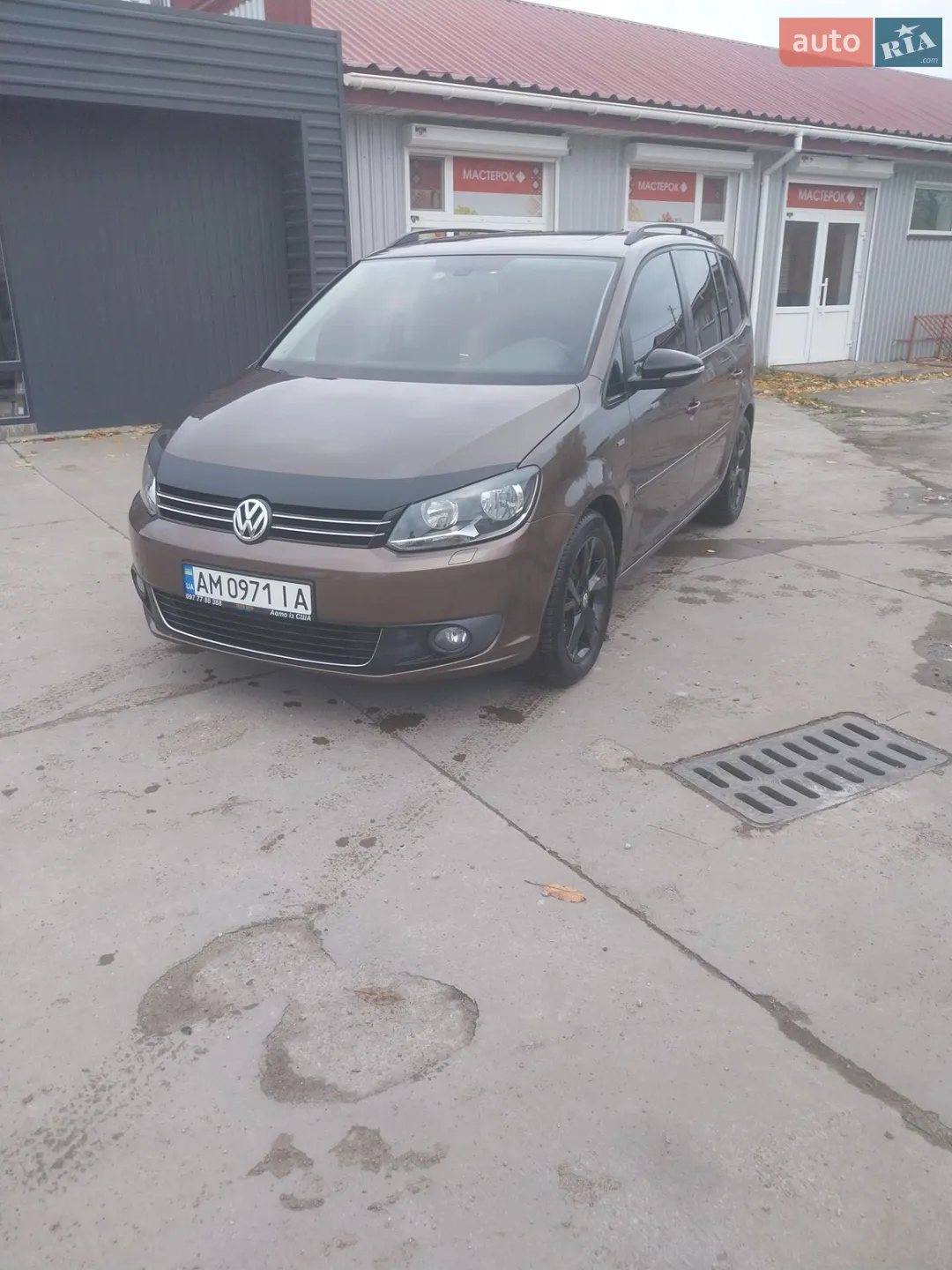 Volkswagen Touran, 2012