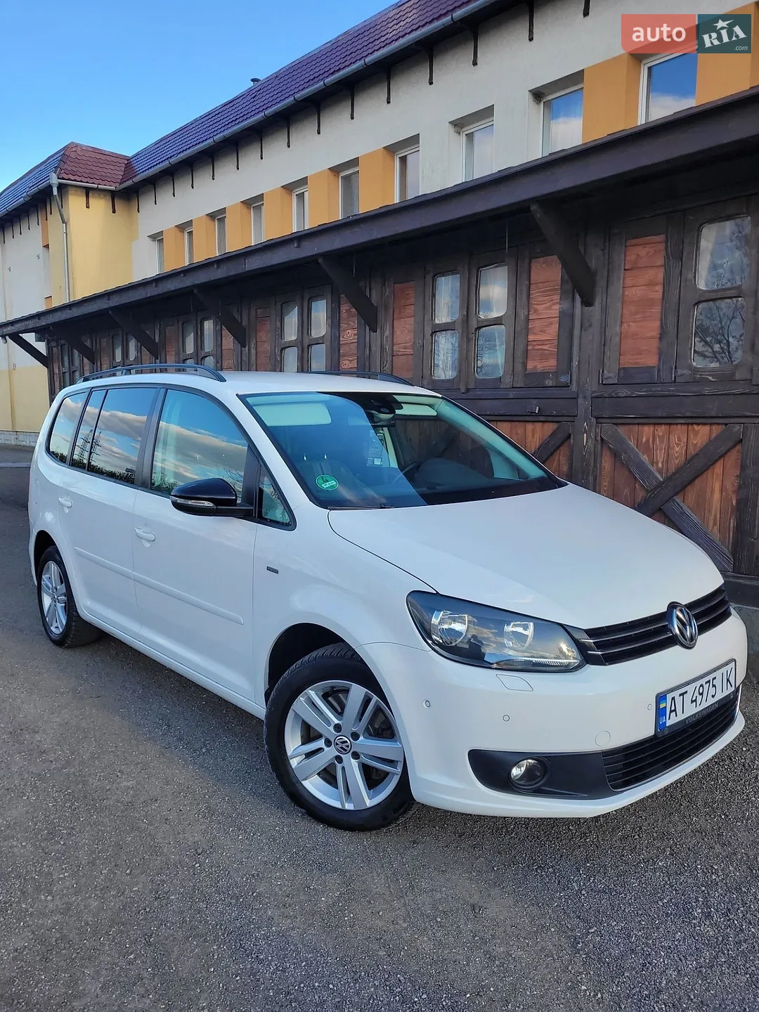 Volkswagen Touran, 2013