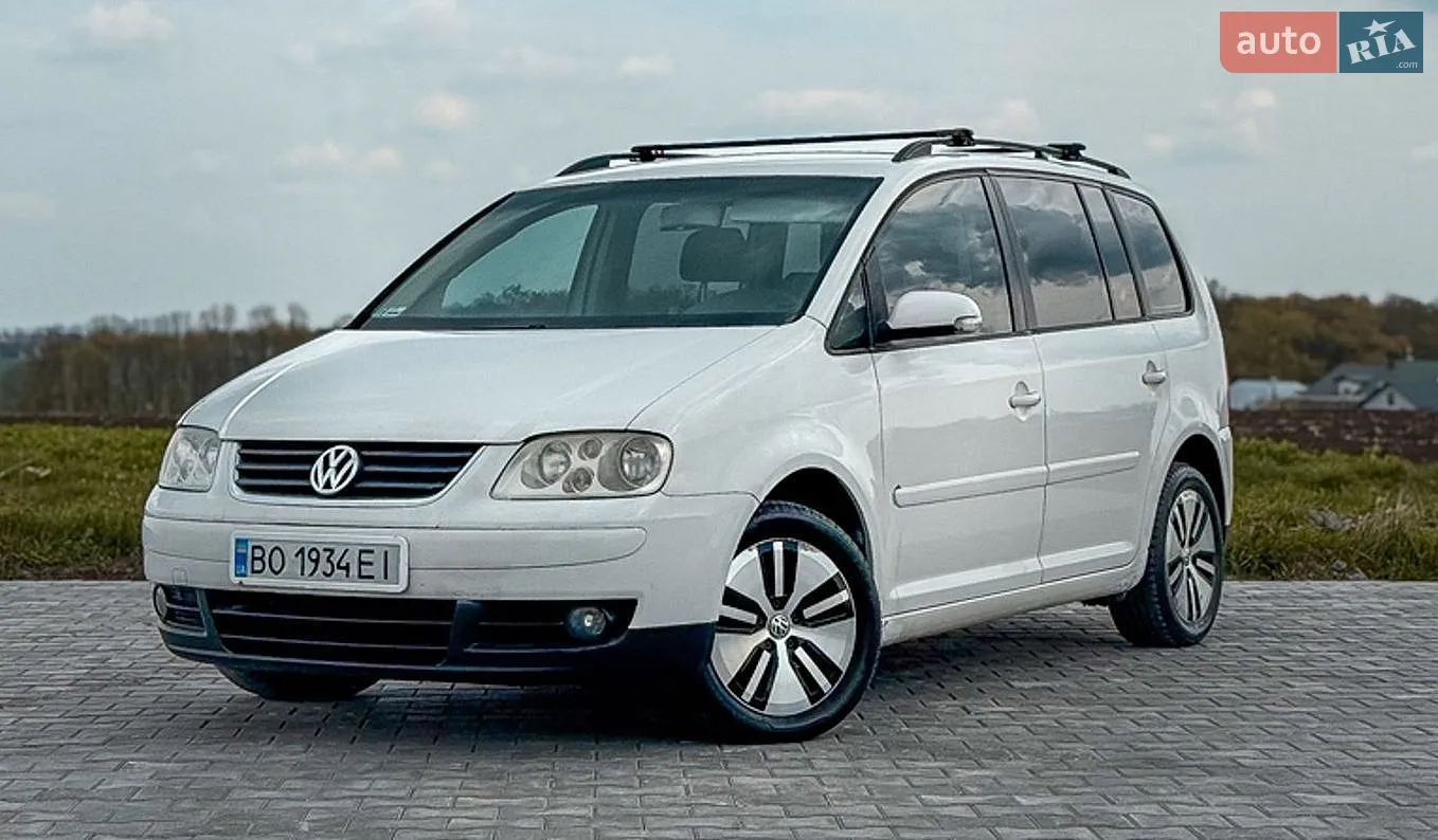 Volkswagen Touran, 2006