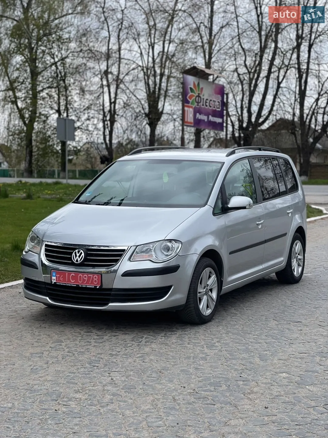 Volkswagen Touran, 2007