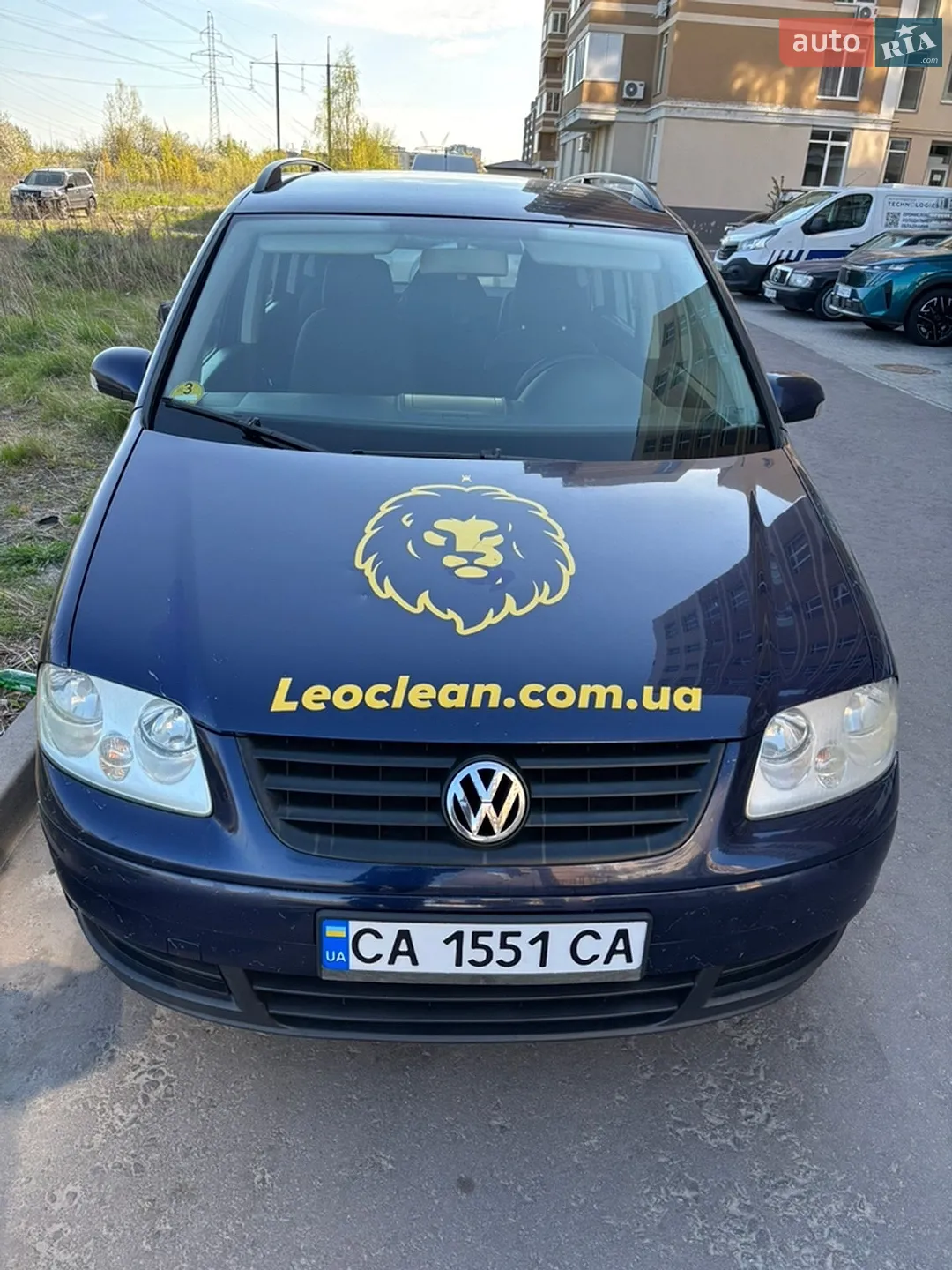Volkswagen Touran, 2005