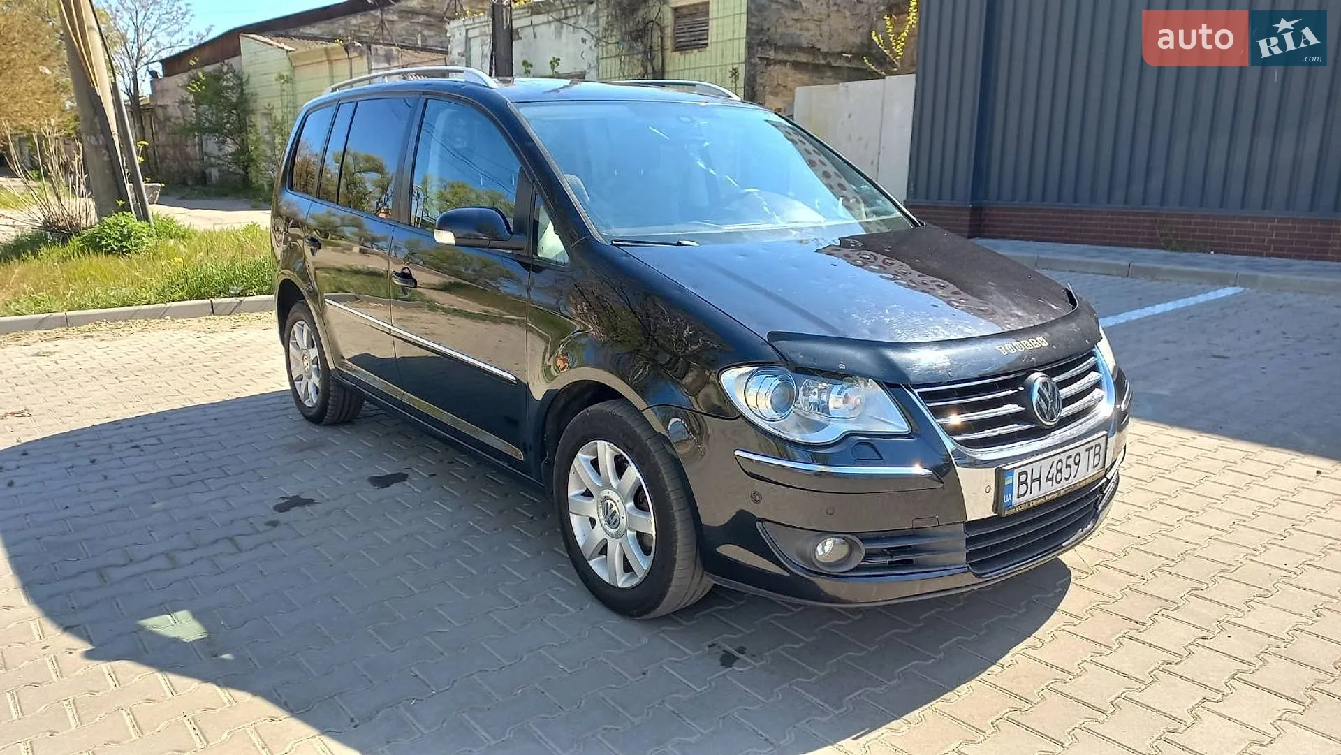 Volkswagen Touran, 2008