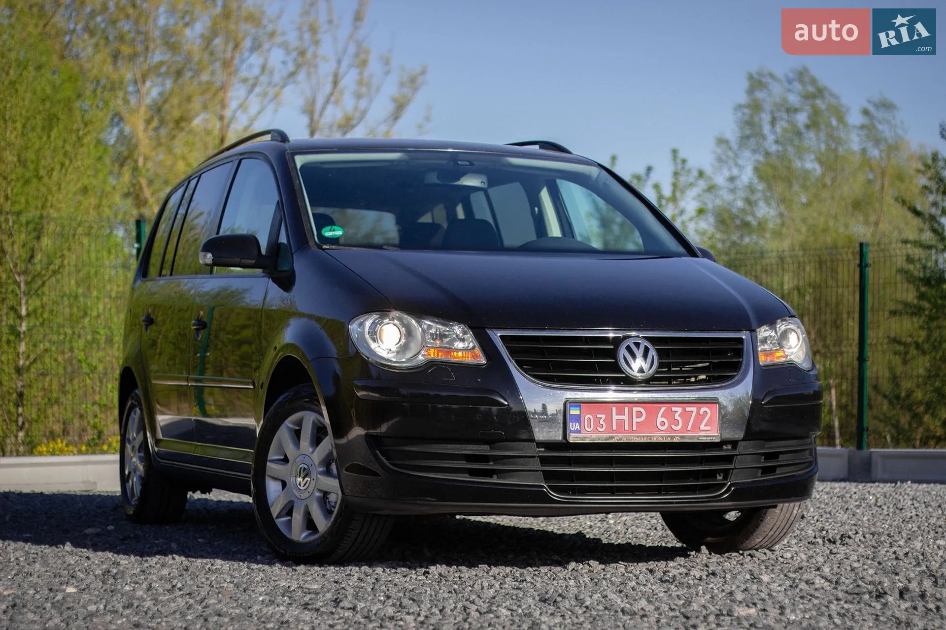 Volkswagen Touran, 2009
