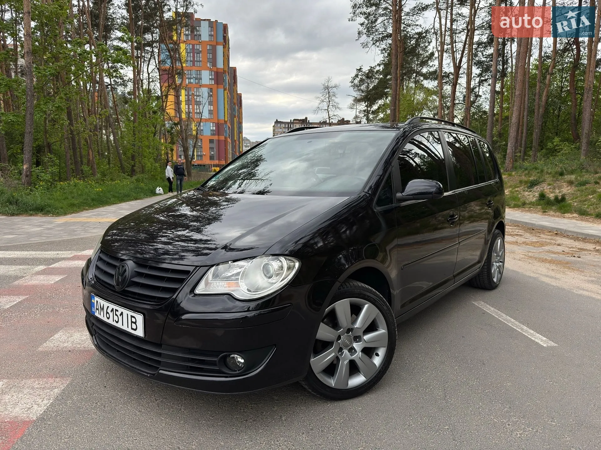Volkswagen Touran, 2009