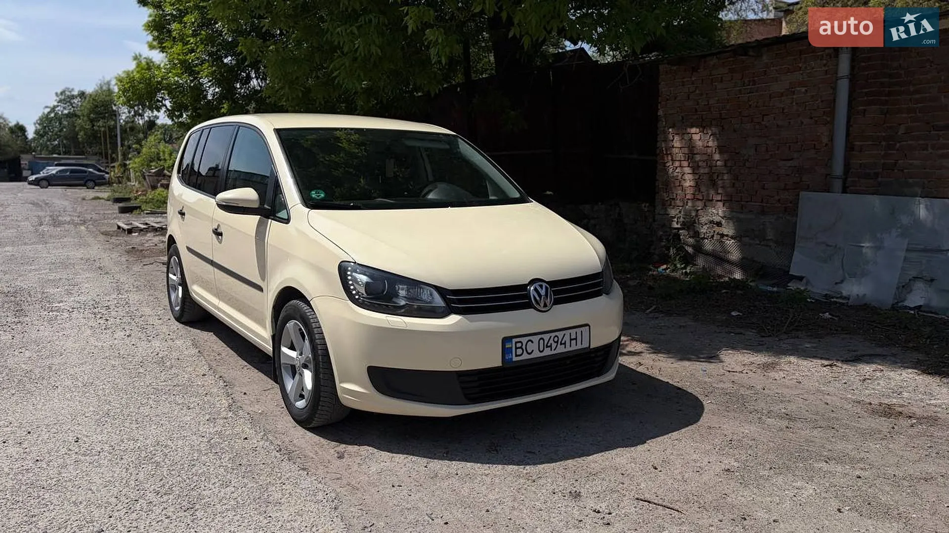 Volkswagen Touran, 2014