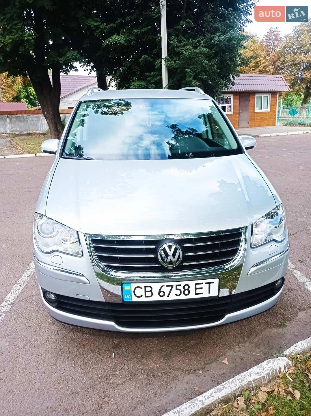 Volkswagen Touran, 2007