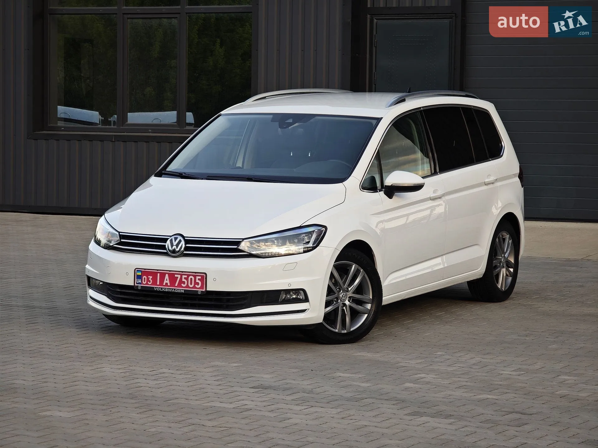 Volkswagen Touran, 2019