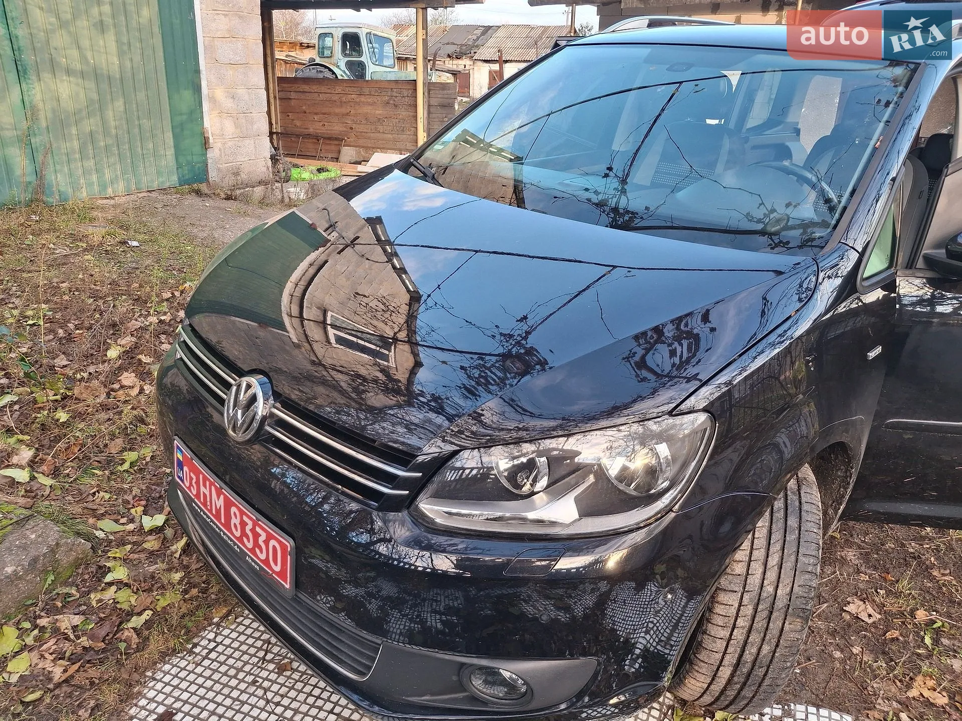 Volkswagen Touran, 2013