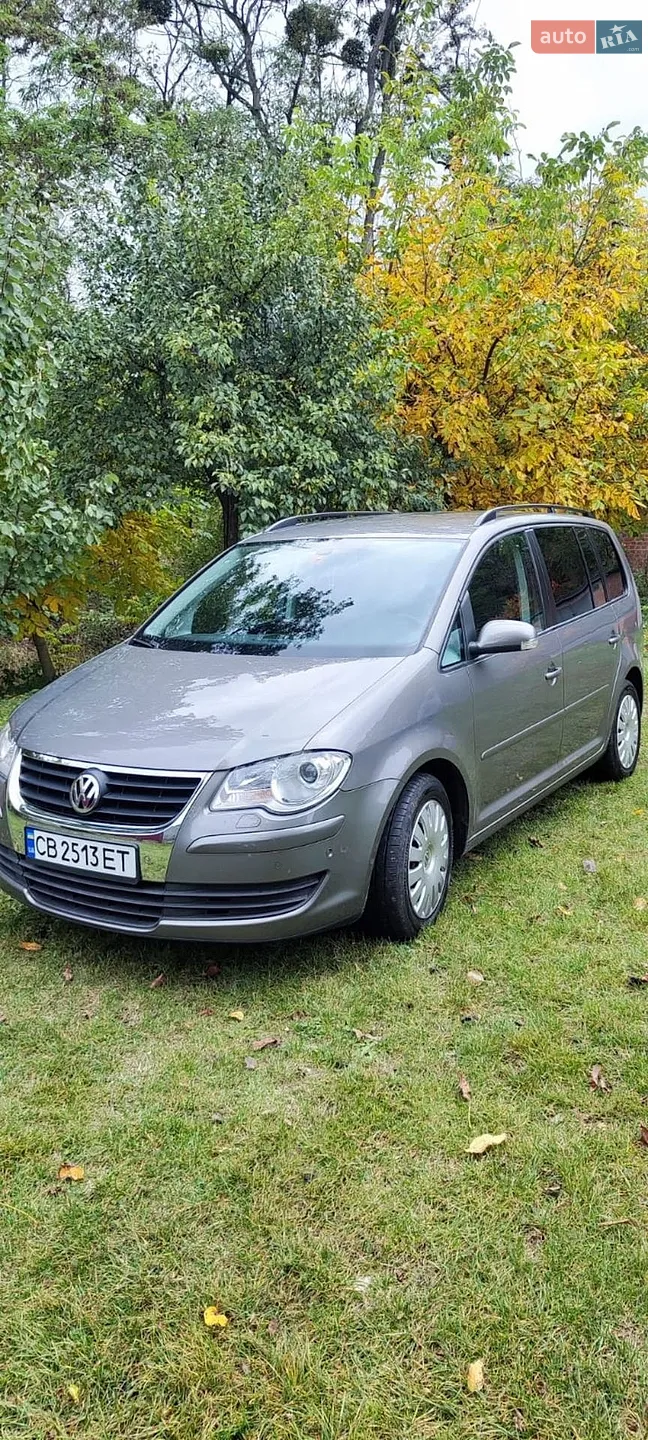 Volkswagen Touran, 2008