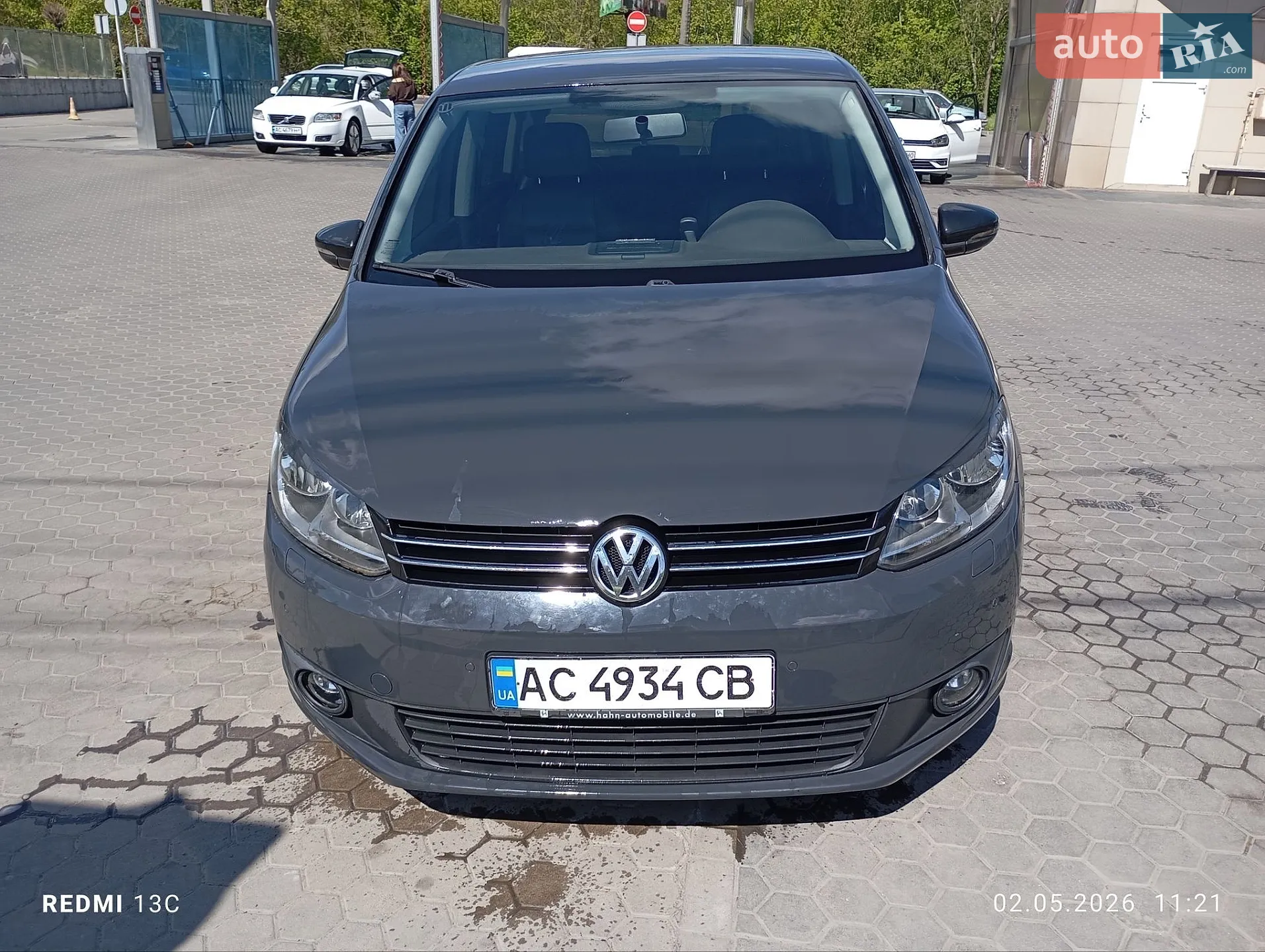 Volkswagen Touran, 2014