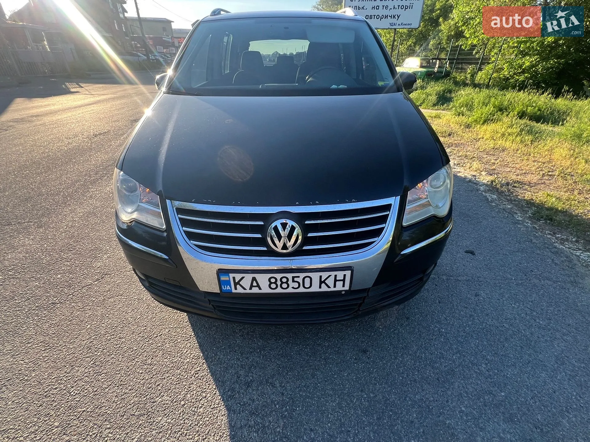 Volkswagen Touran, 2007