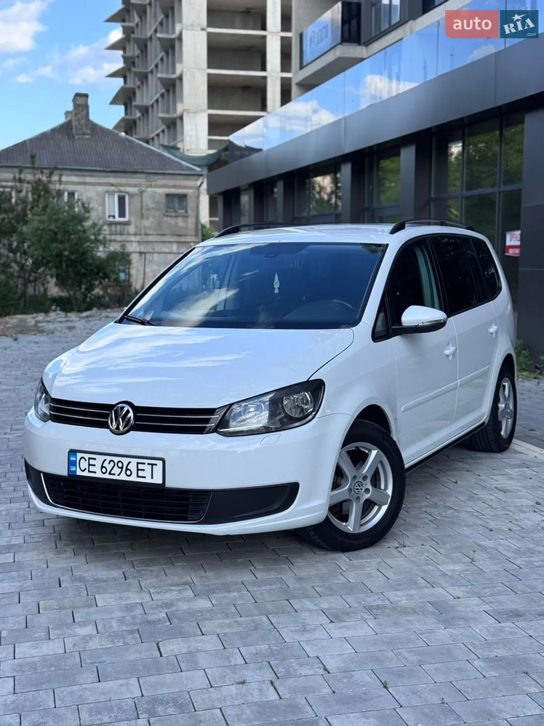 Volkswagen Touran, 2014