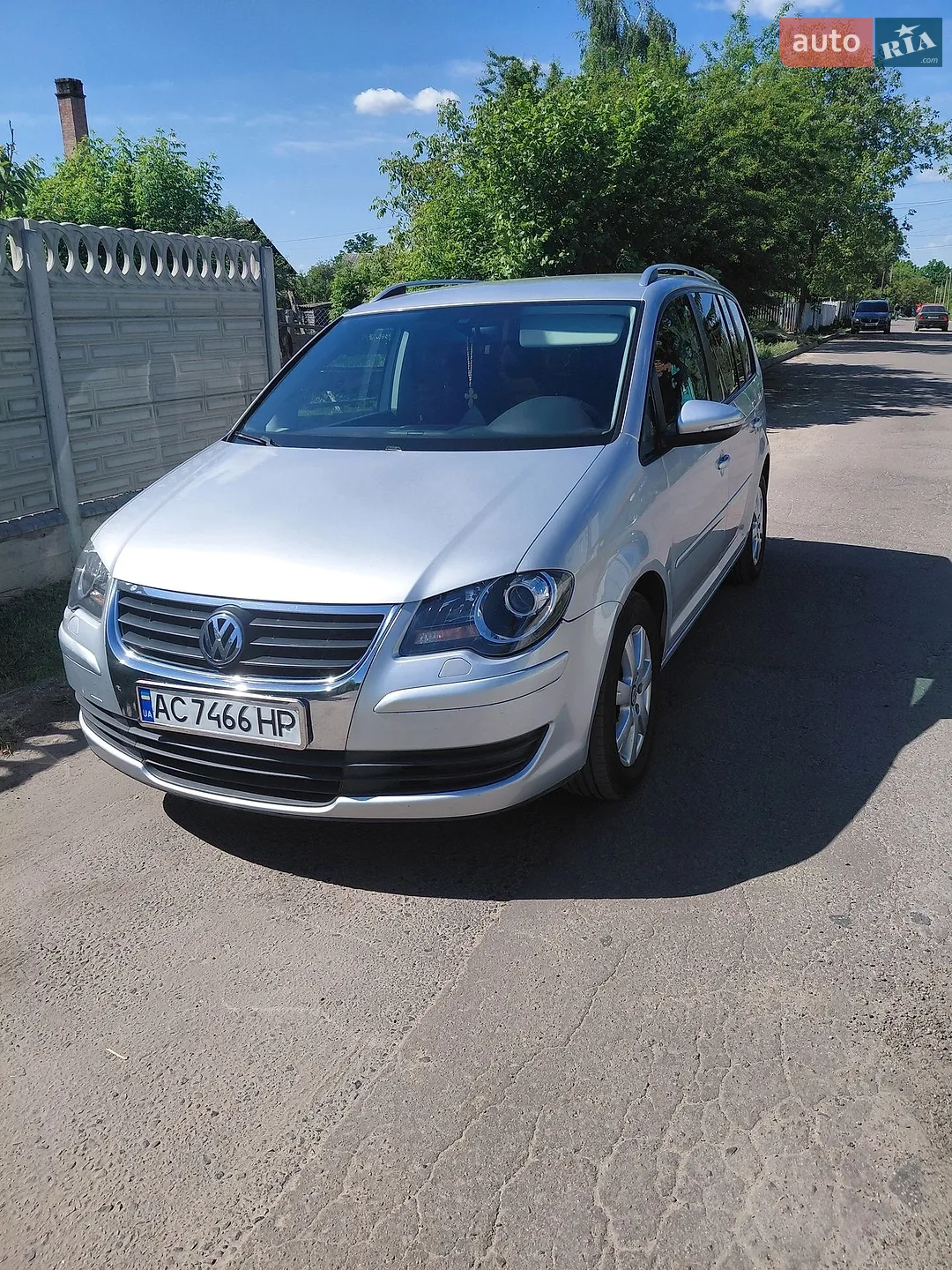 Volkswagen Touran, 2010
