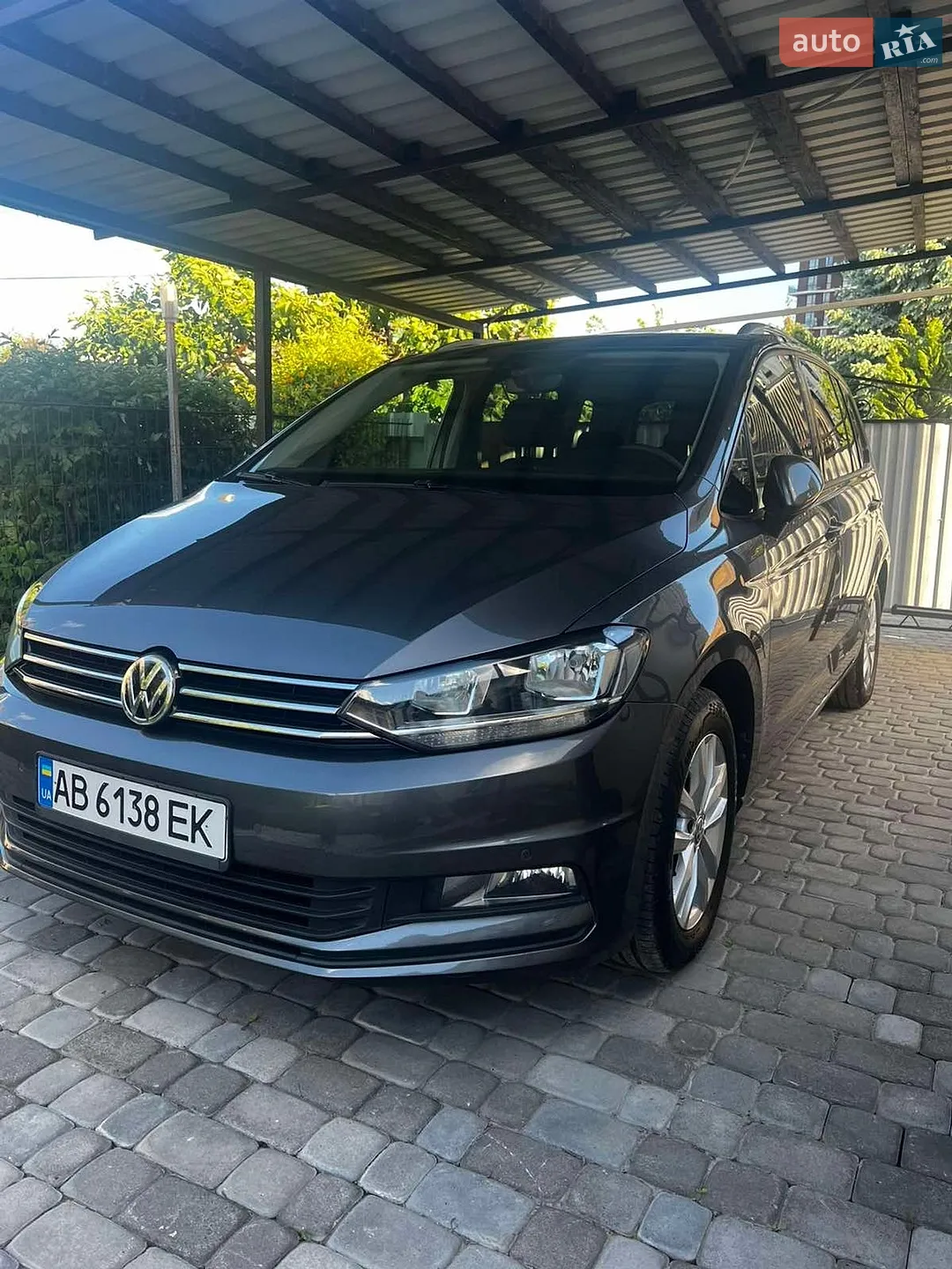 Volkswagen Touran, 2017