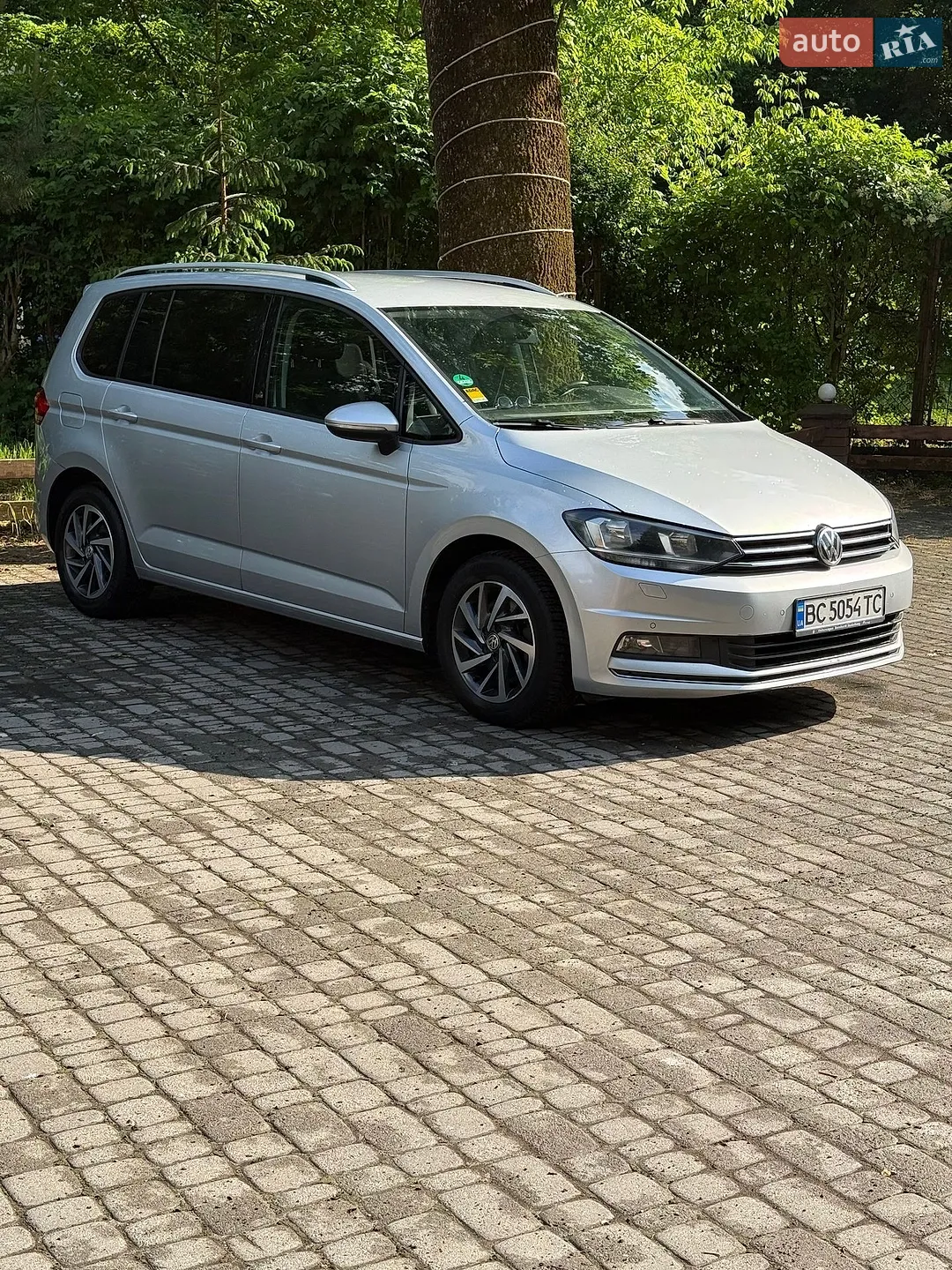 Volkswagen Touran, 2017