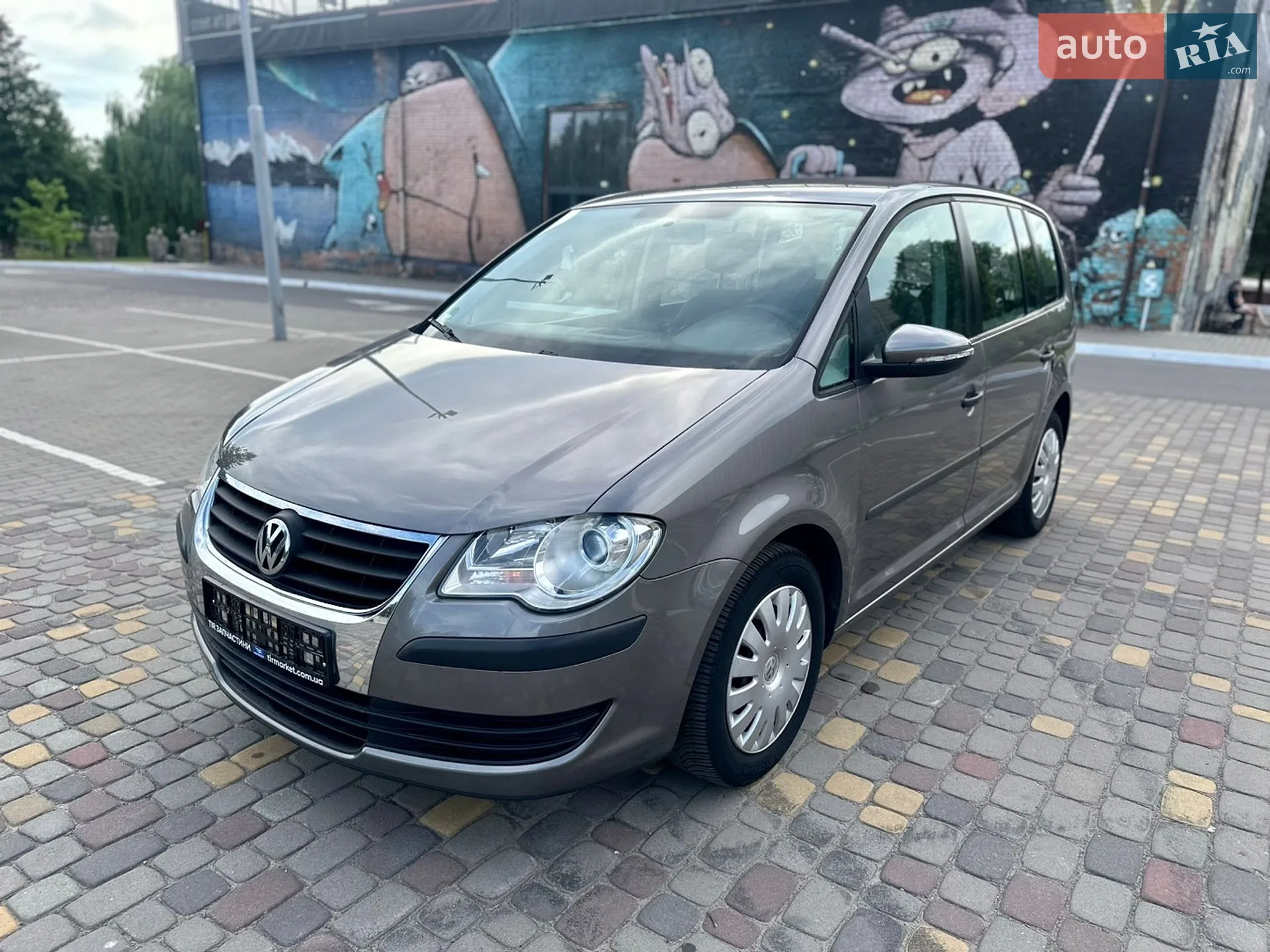 Volkswagen Touran, 2008