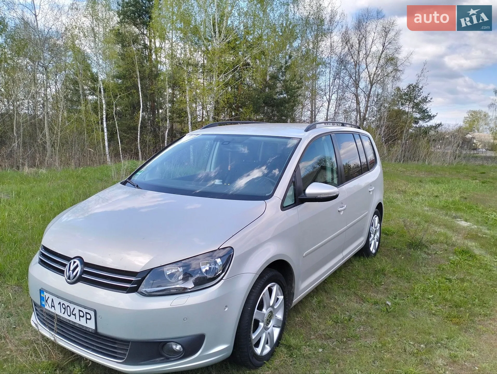 Volkswagen Touran, 2011