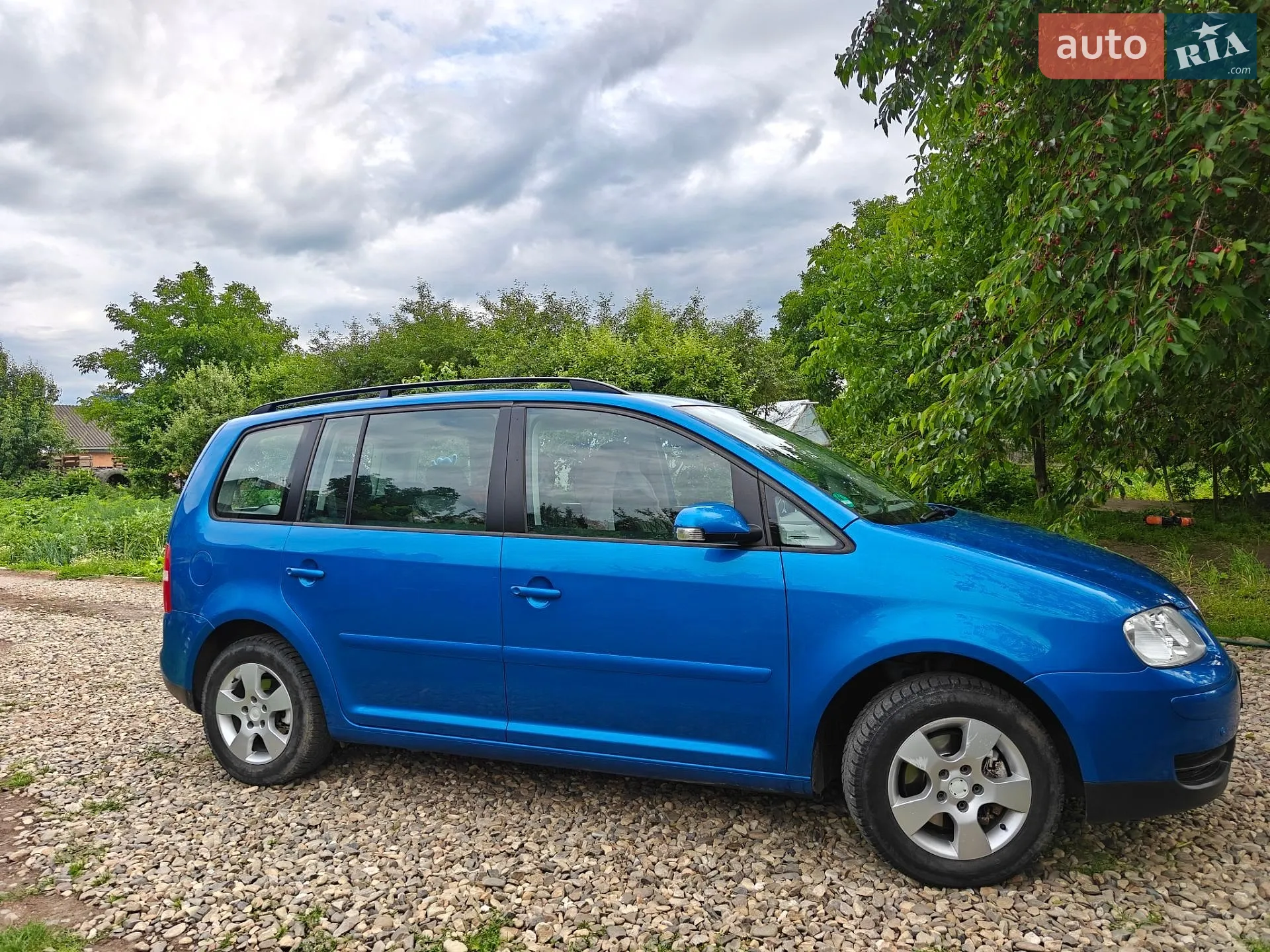 Volkswagen Touran, 2003