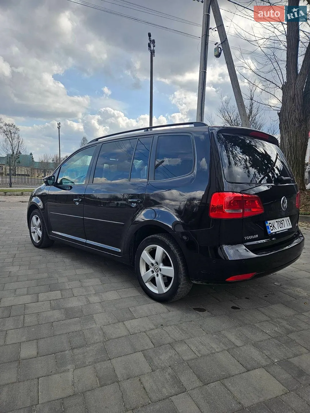 Volkswagen Touran, 2010