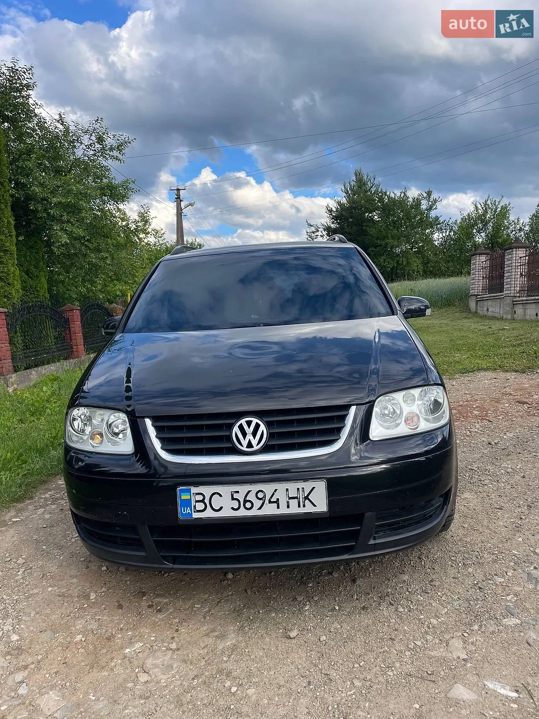 Volkswagen Touran, 2003