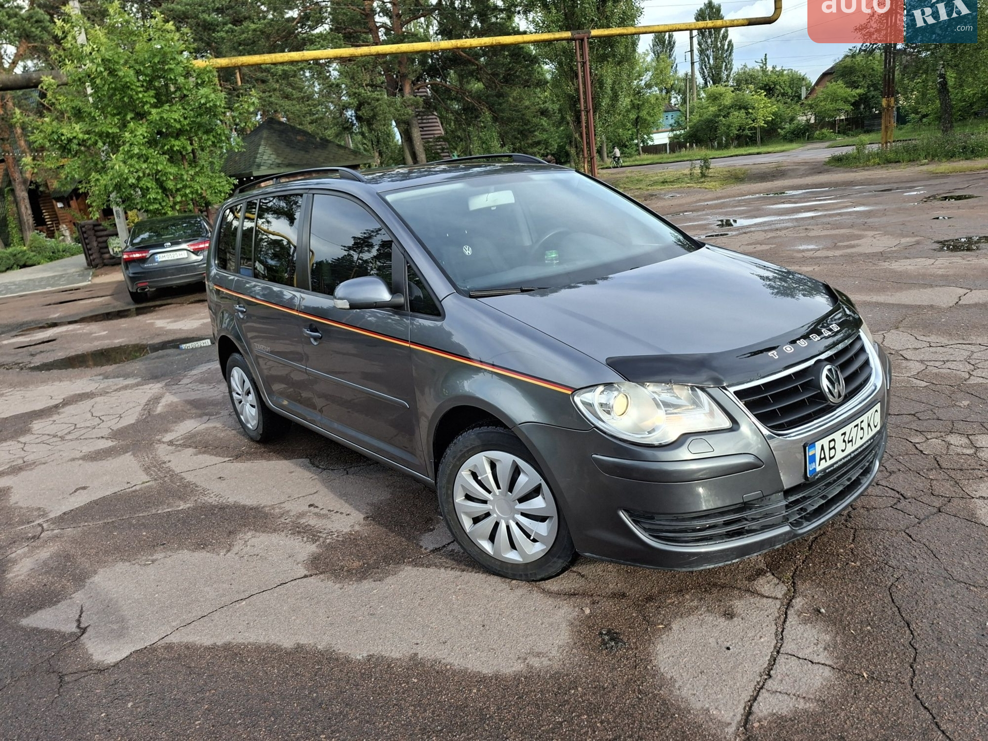 Volkswagen Touran, 2007