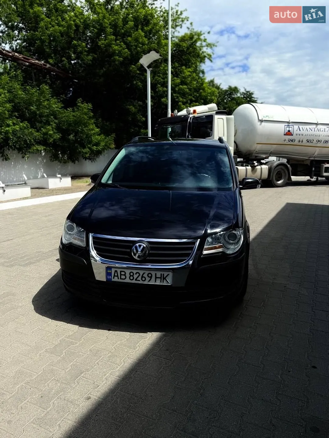 Volkswagen Touran, 2008