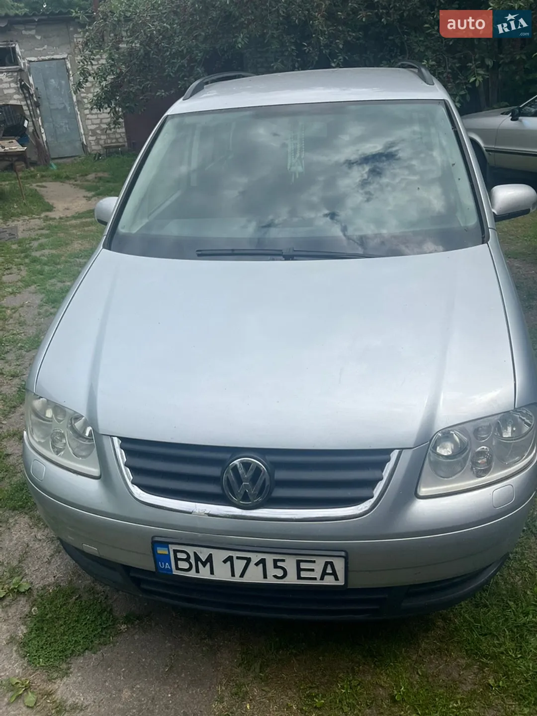 Volkswagen Touran, 2003