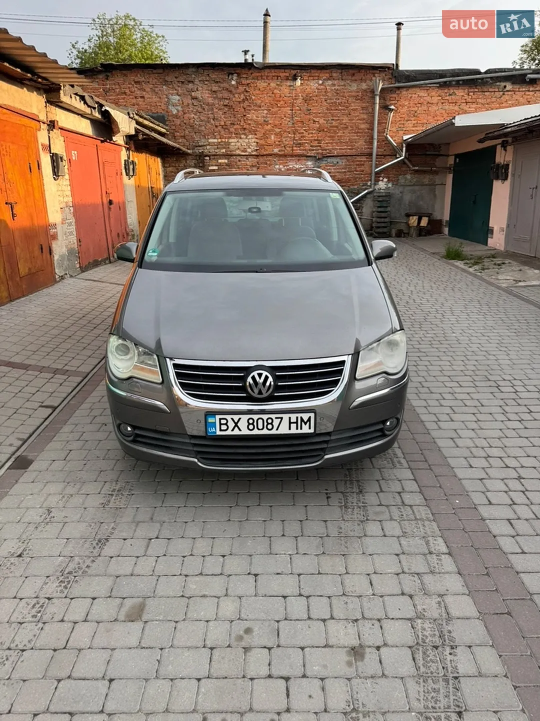 Volkswagen Touran, 2007