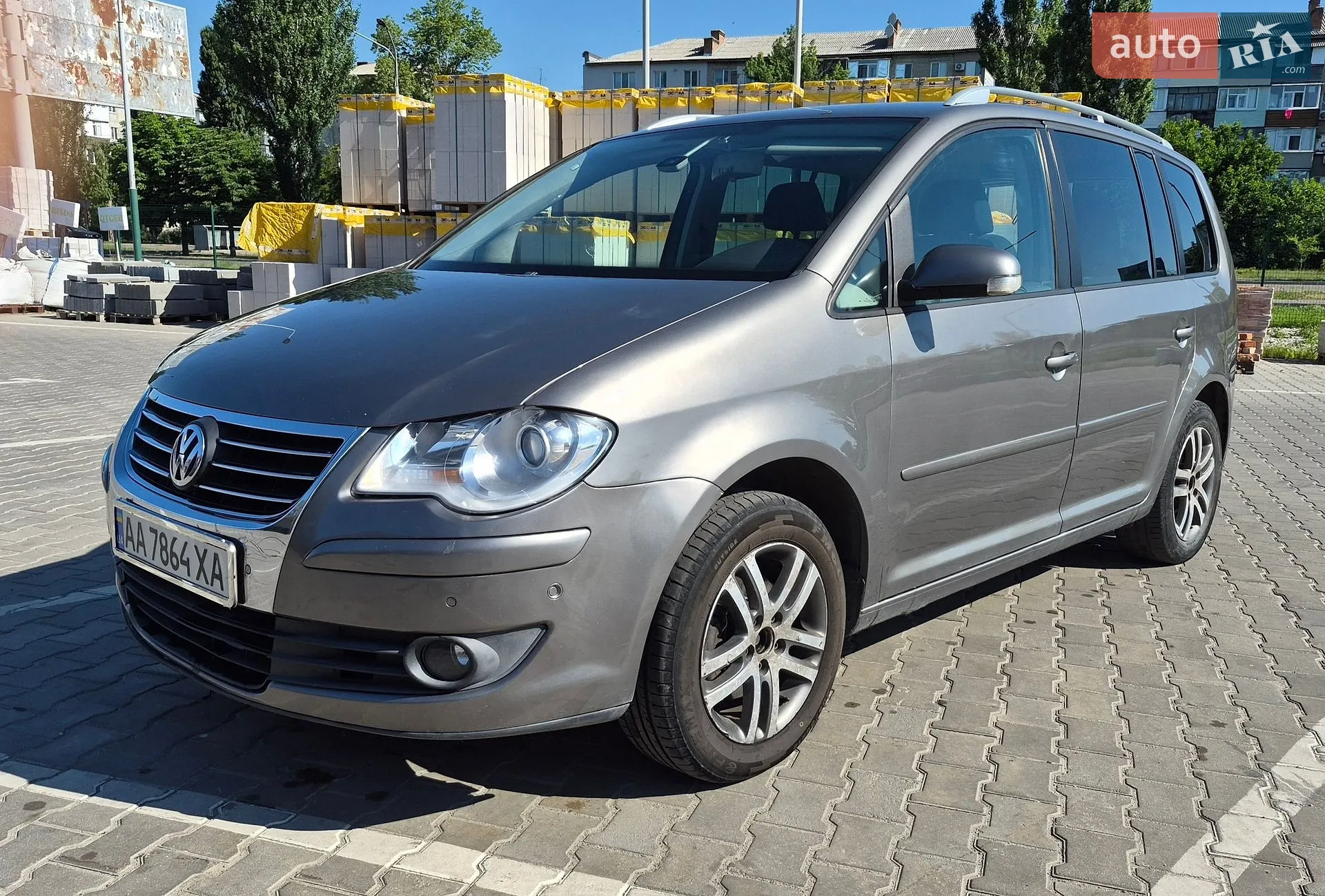 Volkswagen Touran, 2007