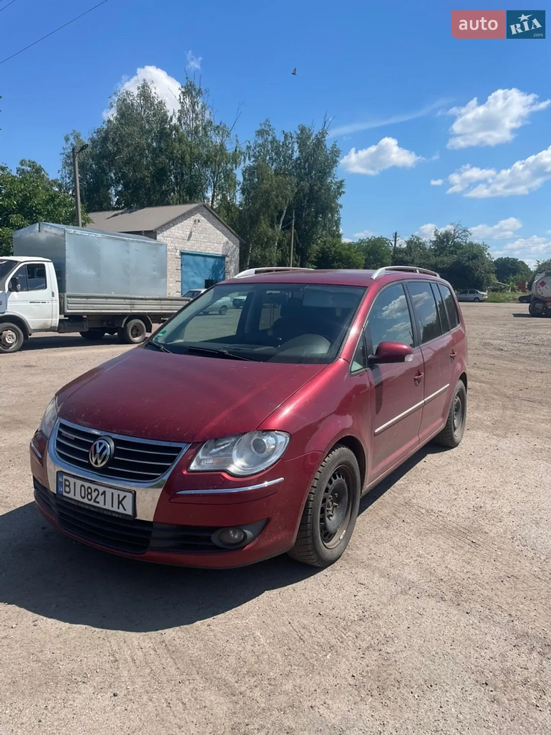 Volkswagen Touran, 2009