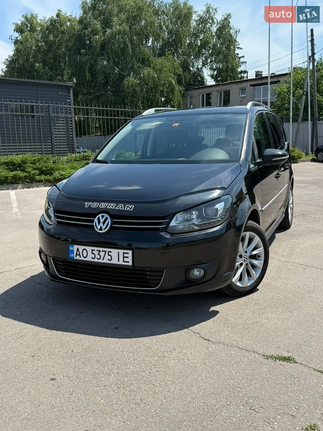 Volkswagen Touran, 2012
