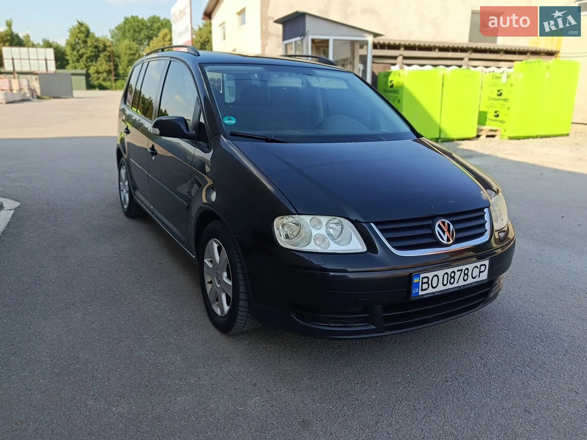 Volkswagen Touran, 2006