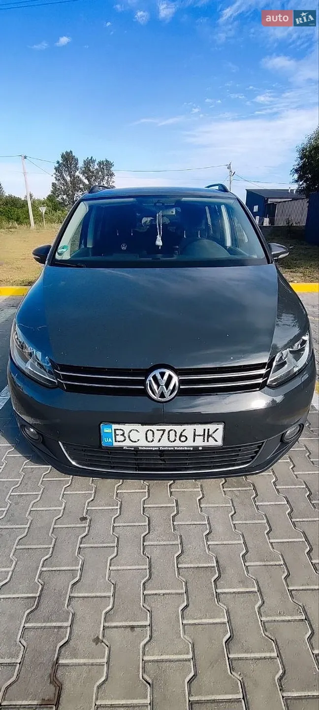 Volkswagen Touran, 2014