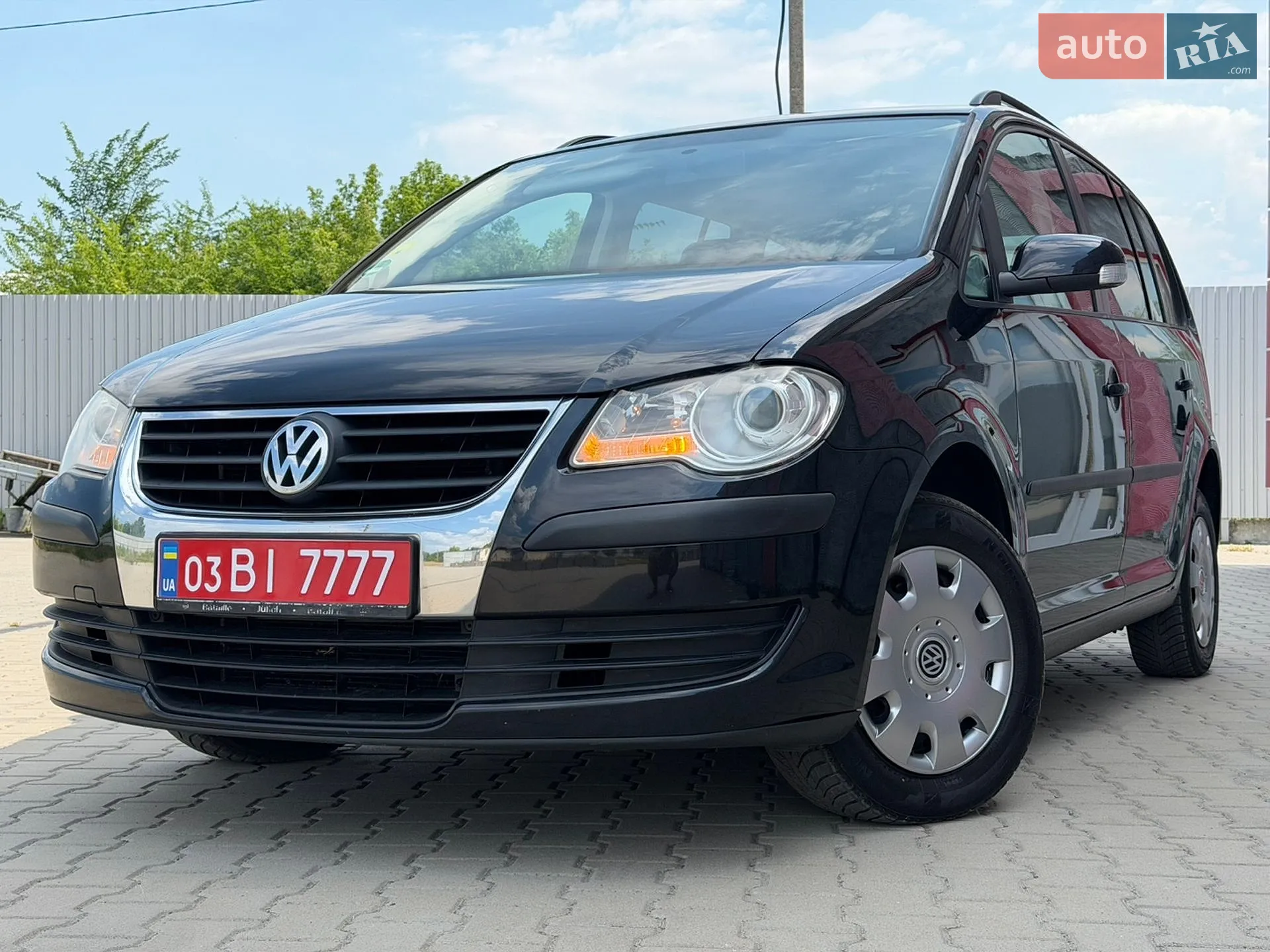Volkswagen Touran, 2008