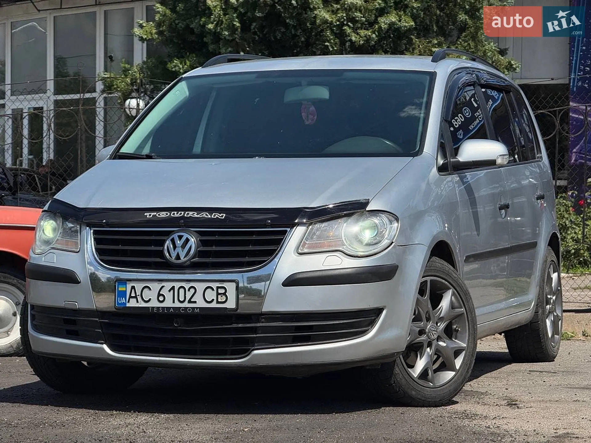 Volkswagen Touran, 2007