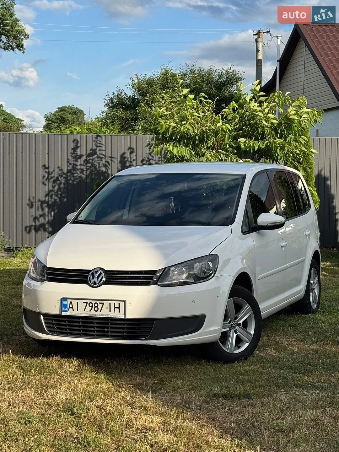 Volkswagen Touran, 2012