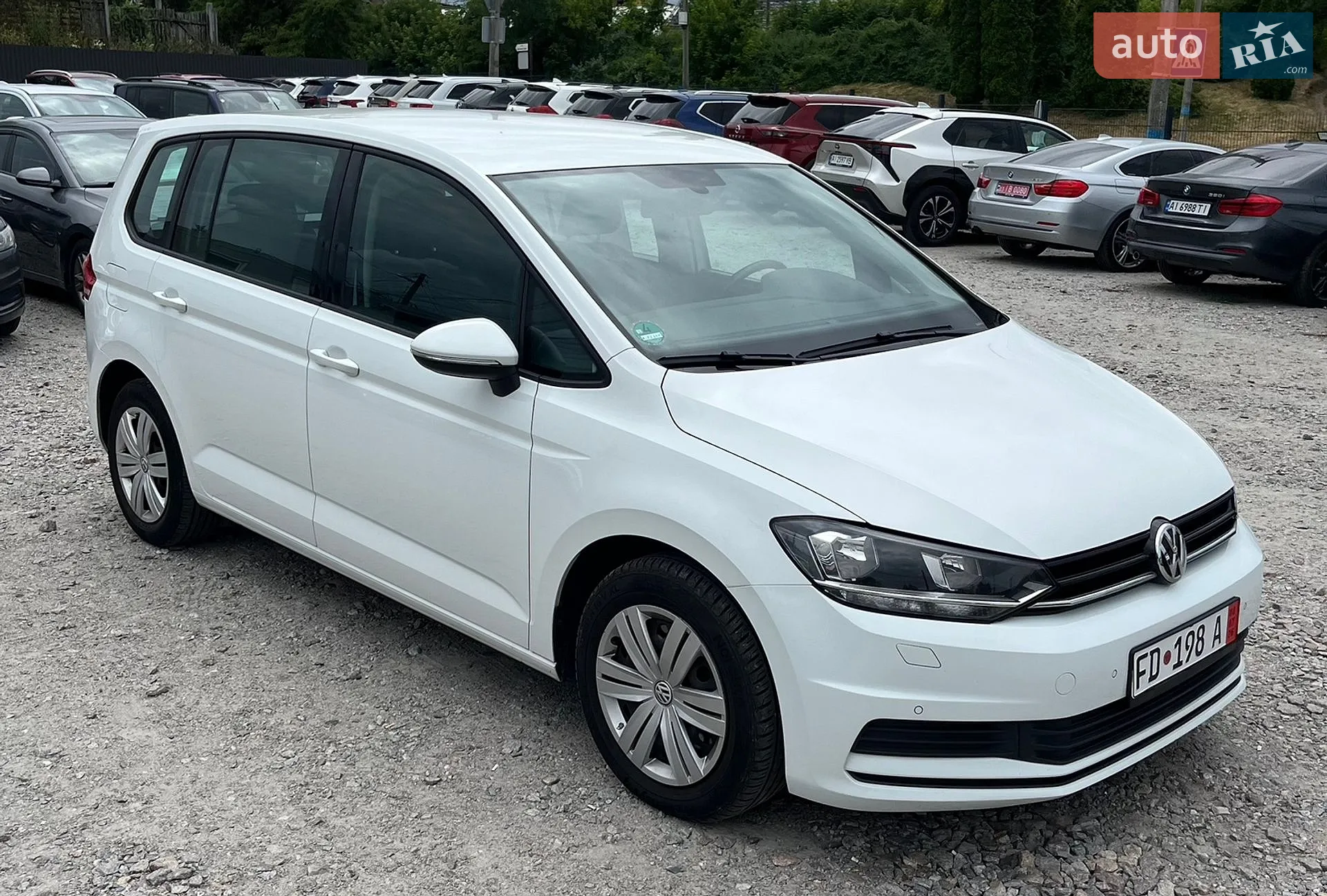 Volkswagen Touran, 2017