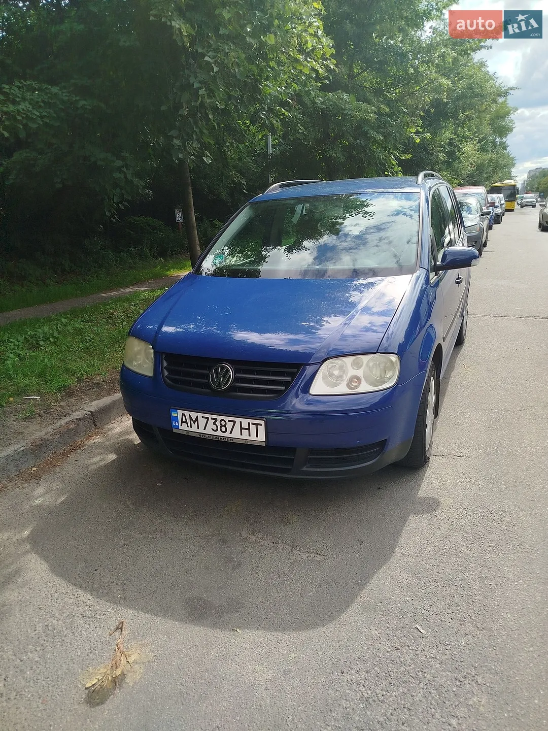 Volkswagen Touran, 2003