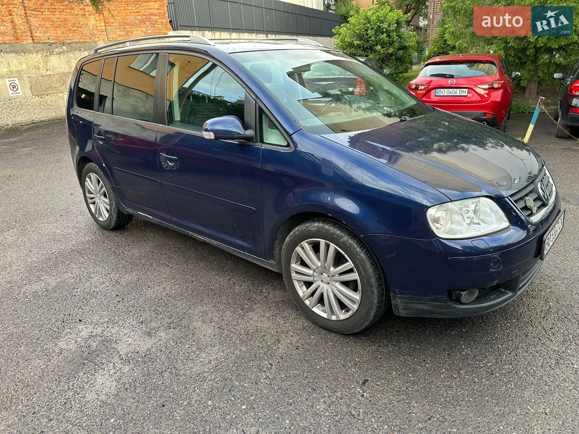 Volkswagen Touran, 2006